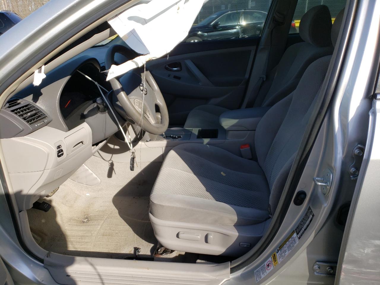 Photo 5 from auction – 2007 TOYOTA CAMRY CE with VIN 4T1BE46K47U602974