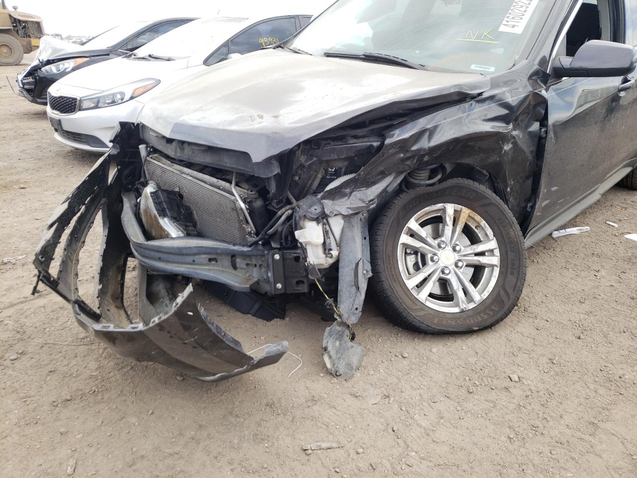 Photo 9 from auction – 2015 CHEVROLET EQUINOX LT with VIN 2GNFLFE31F6285306
