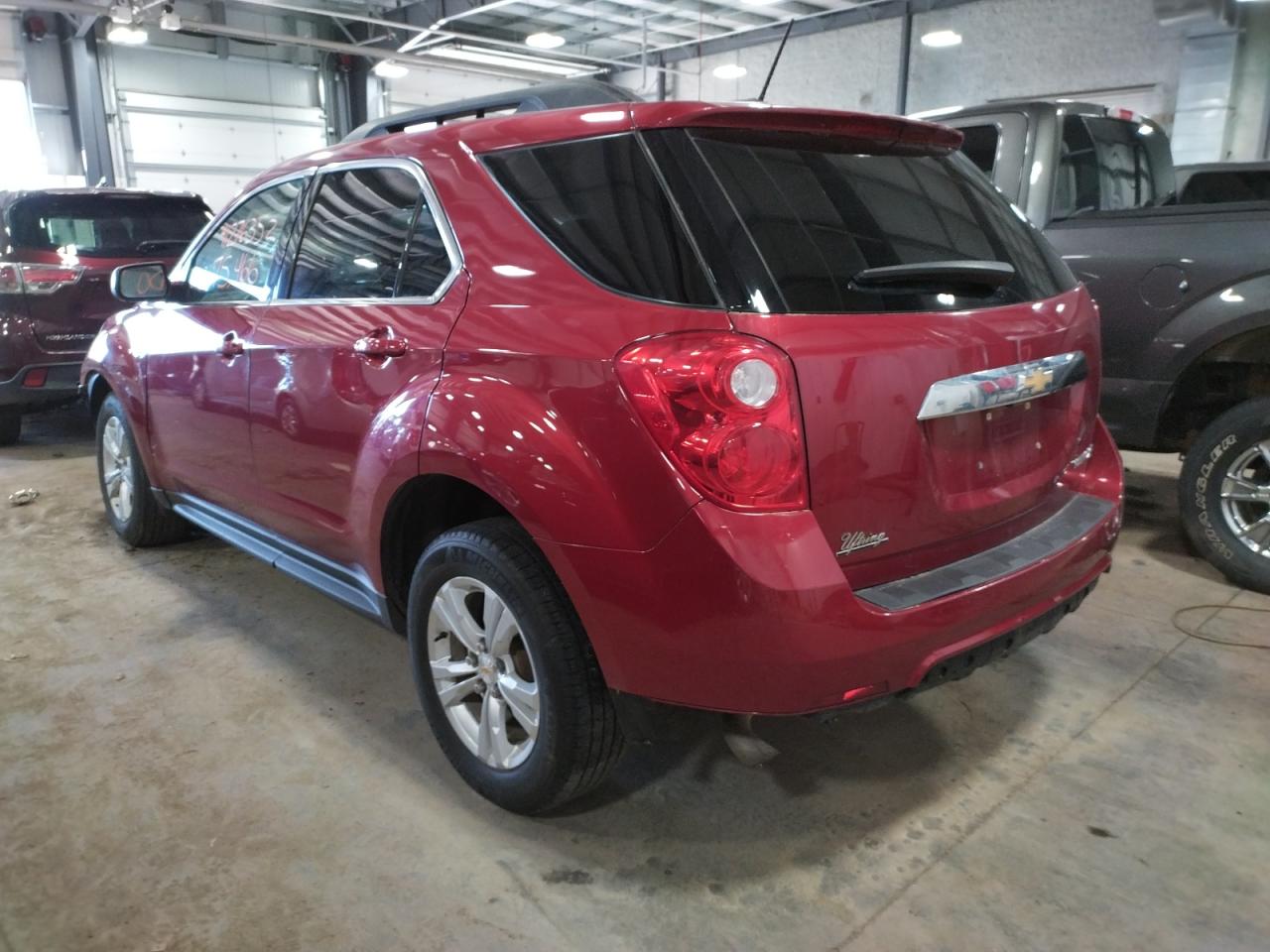 Photo 3 from auction – 2015 CHEVROLET EQUINOX LT with VIN 2GNALCEK5F6389975
