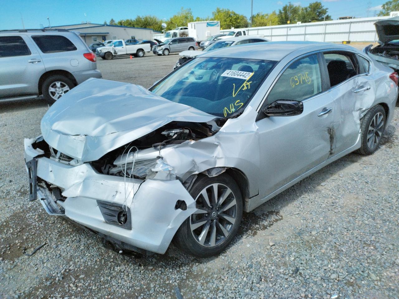 Photo 9 from auction – 2017 NISSAN ALTIMA 2.5 with VIN 1N4AL3AP1HC290614