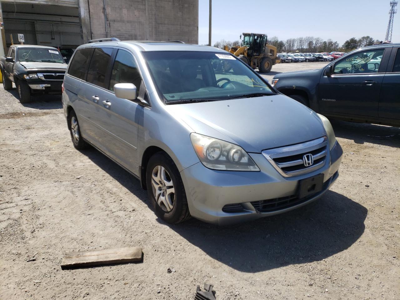 HONDA ODYSSEY 2006 with VIN 5FNRL38636B010363 - Photo from auction