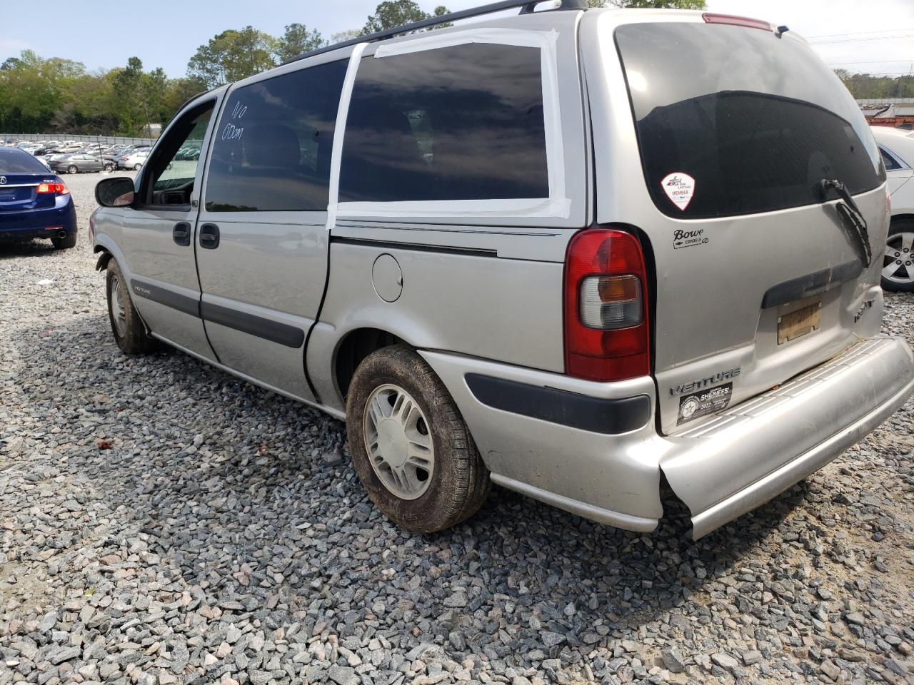 Photo 3 from auction – 2004 CHEVROLET VENTURE with VIN 1GNDX03E84D193265