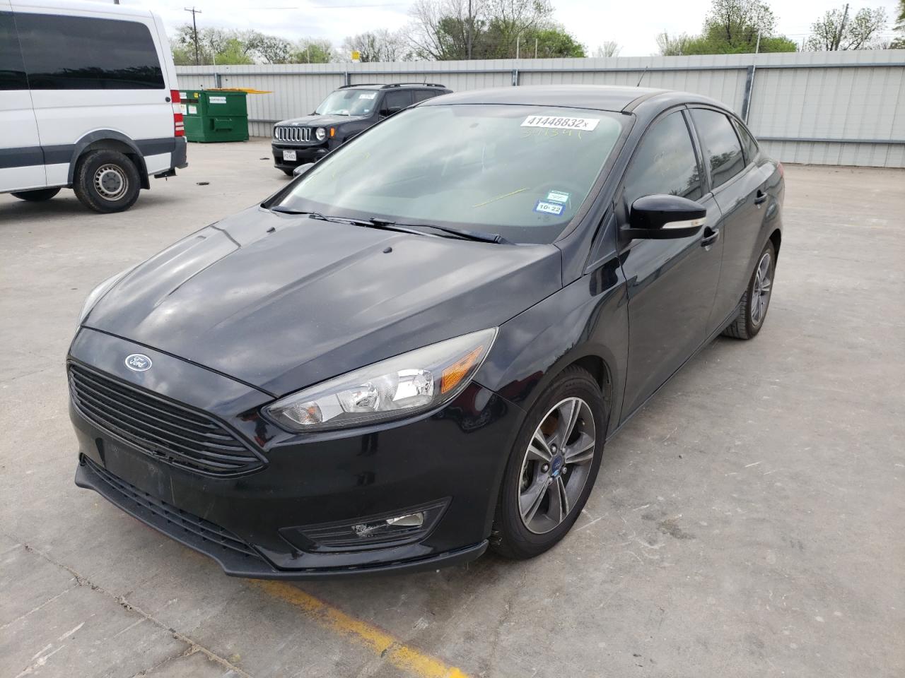 Photo 2 from auction – 2017 FORD FOCUS SE with VIN 1FADP3FE6HL341341