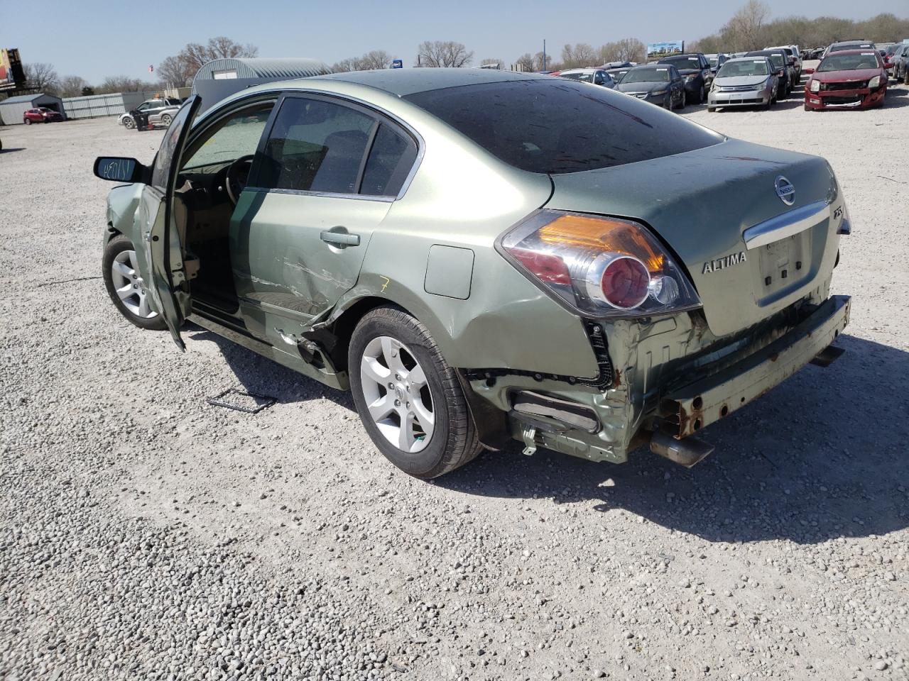 Photo 3 from auction – 2007 NISSAN ALTIMA 2.5 with VIN 1N4AL21E87C217764