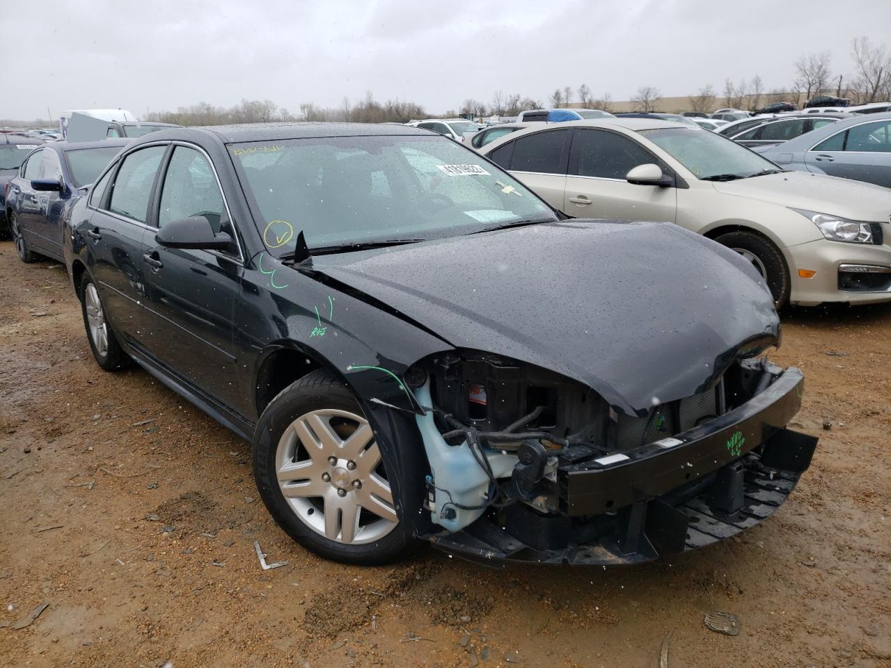 Photo 1 from auction – 2013 CHEVROLET IMPALA LT with VIN 2G1WG5E39D1116404