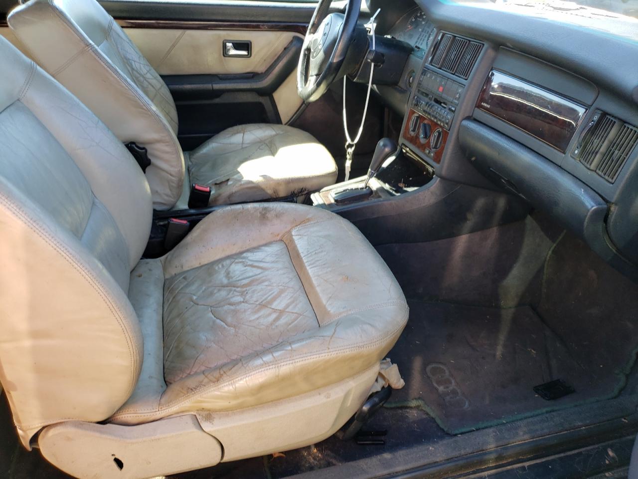 Photo 5 from auction – 1997 AUDI CABRIOLET with VIN WAUAA88G9VN006646