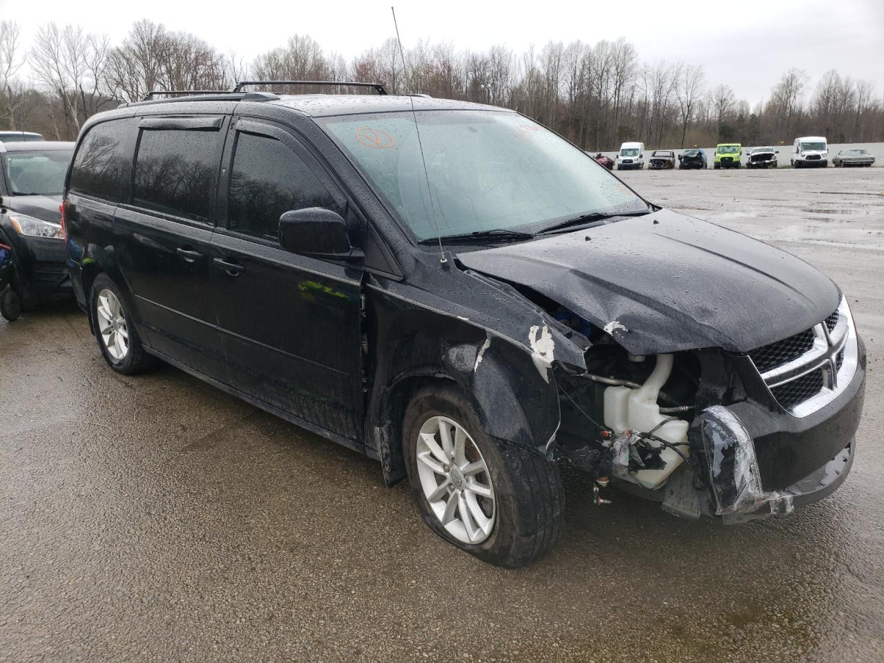 DODGE GRAND CARA 2013 with VIN 2C4RDGCG3DR760481 - Photo from auction
