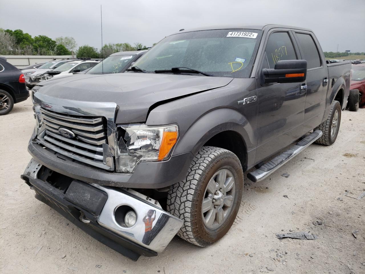 Photo 2 from auction – 2011 FORD F150 SUPER with VIN 1FTFW1EF7BFD28317