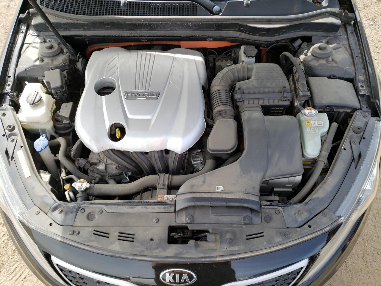 Photo 7 from auction – 2012 KIA OPTIMA HYB with VIN KNAGM4AD5C5021720