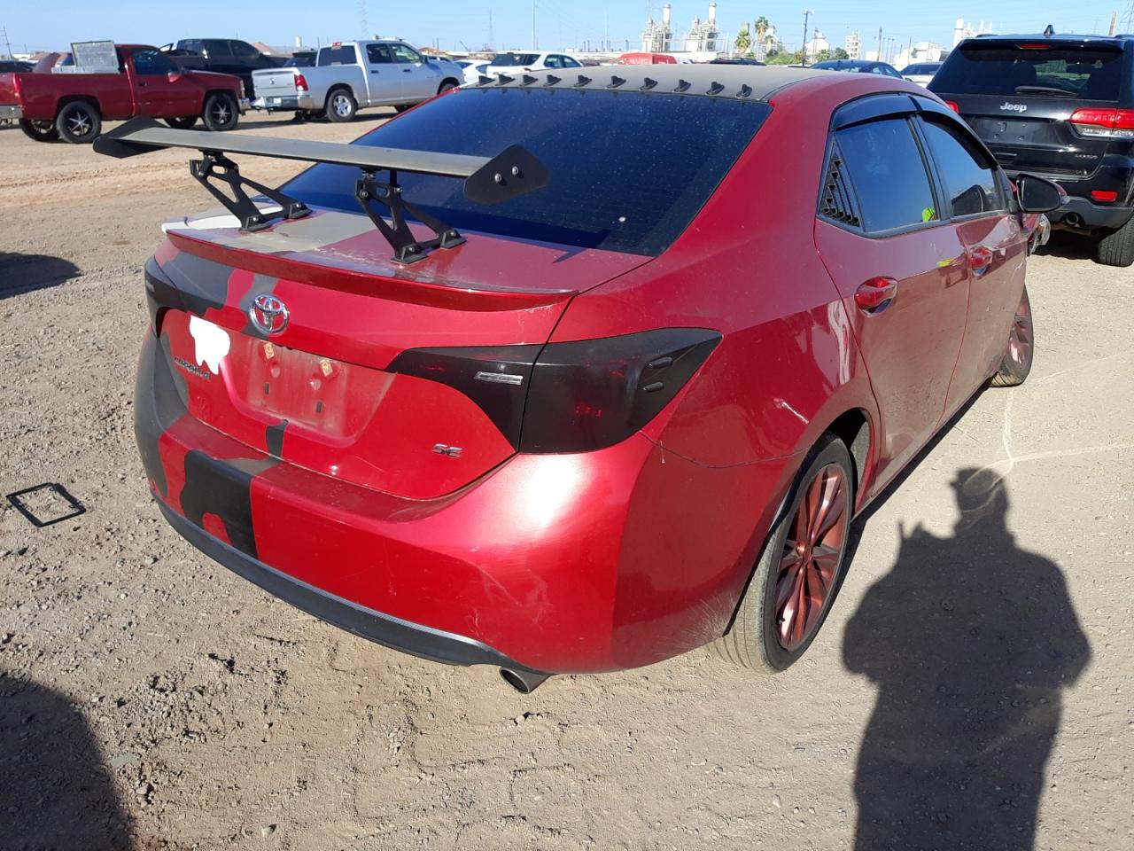 Photo 4 from auction – 2017 TOYOTA COROLLA L with VIN 2T1BURHE4HC963650