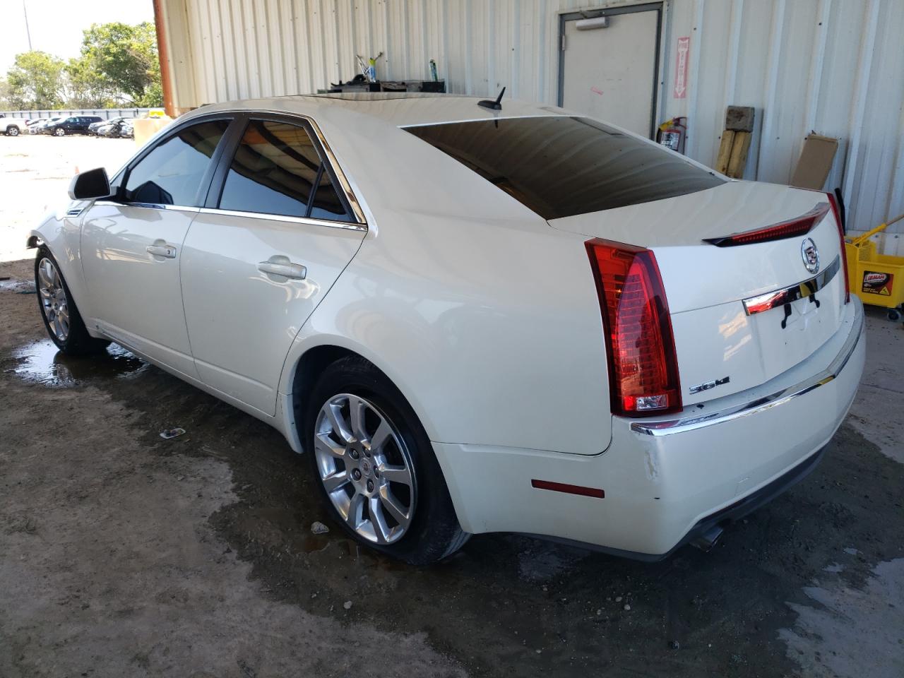 Photo 3 from auction – 2008 CADILLAC CTS HI FEA with VIN 1G6DV57VX80159527