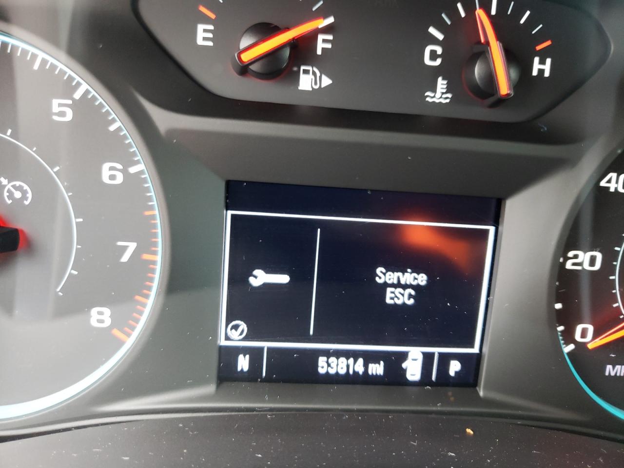 Photo 8 from auction – 2020 CHEVROLET MALIBU LT with VIN 1G1ZD5ST5LF093107