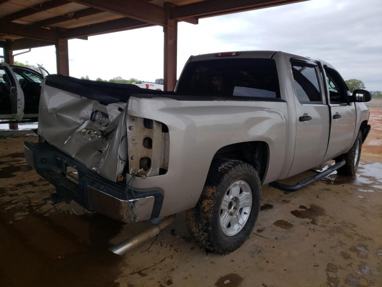 Photo 4 from auction – 2007 CHEVROLET SILVERADO with VIN 3GCEK13M87G545115