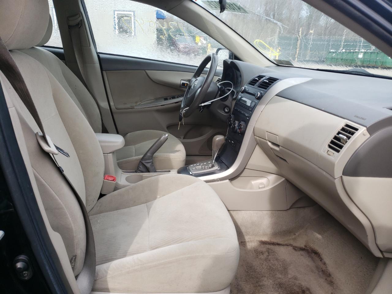 Photo 5 from auction – 2010 TOYOTA COROLLA BA with VIN 1NXBU4EEXAZ182434
