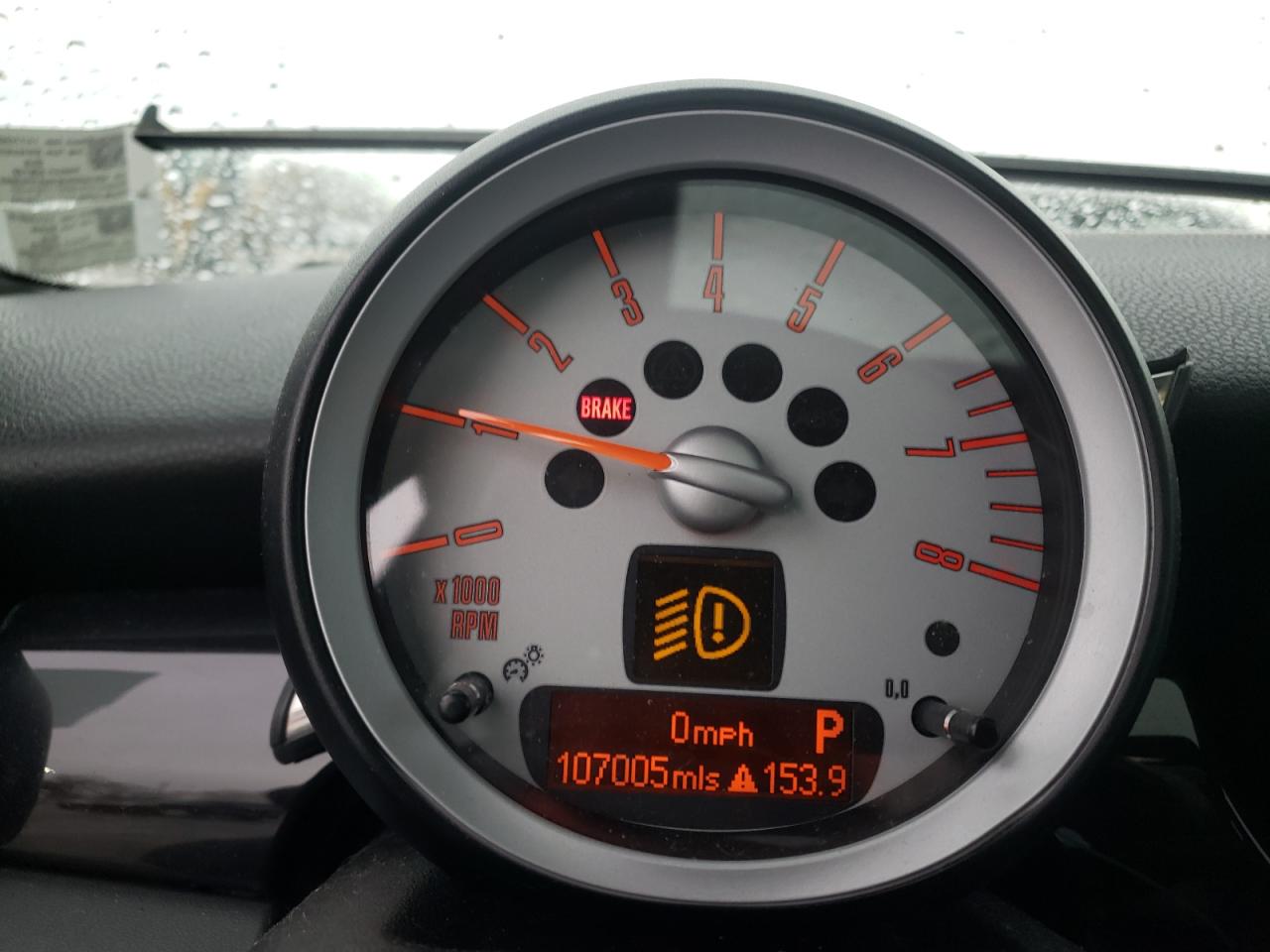 Photo 8 from auction – 2010 MINI COOPER S C with VIN WMWMM3C55ATP93999