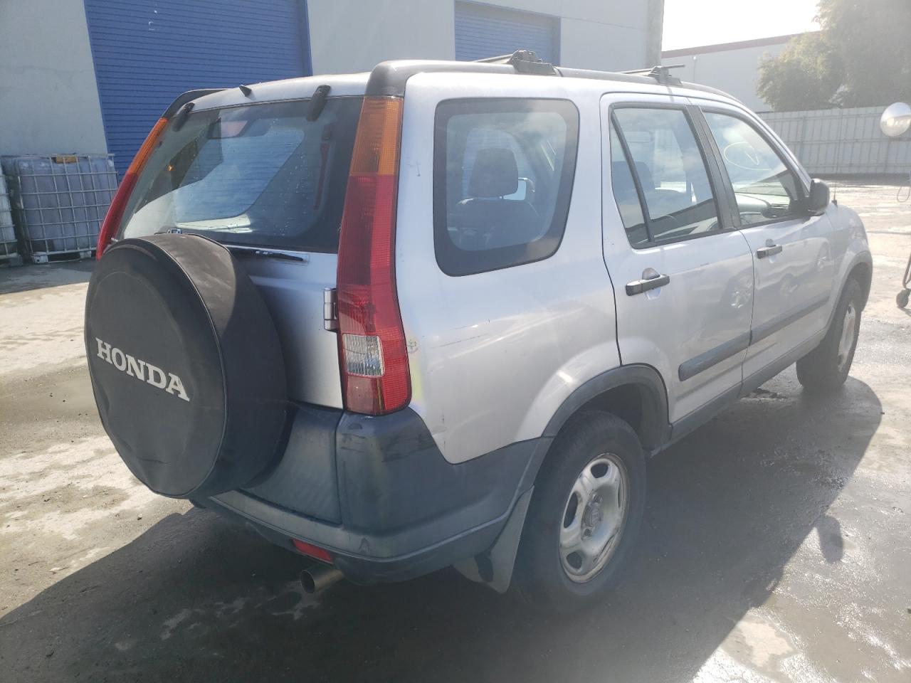 Photo 4 from auction – 2004 HONDA CR-V LX with VIN JHLRD78494C021450