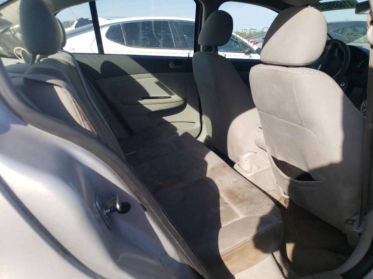 Photo 6 from auction – 2007 CHEVROLET COBALT with VIN 1G1AL55F777358454