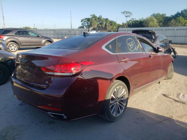 Photo 4 from auction – 2016 HYUNDAI GENESIS 3. with VIN KMHGN4JEXGU136104