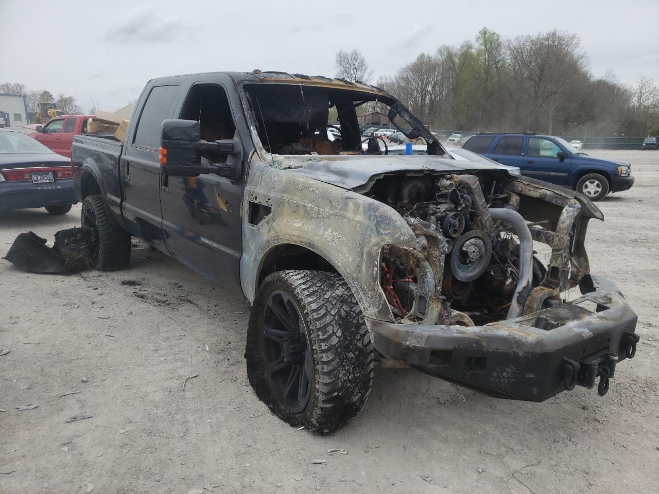 FORD F250 SUPER 2010 with VIN 1FTSW2BR2AEA96300 - Photo from auction