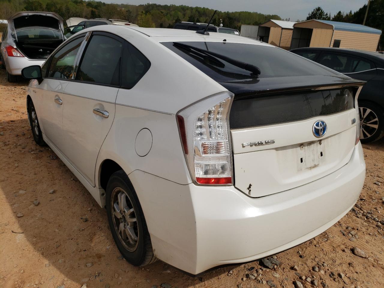 Photo 3 from auction – 2010 TOYOTA PRIUS with VIN JTDKN3DU8A0095028
