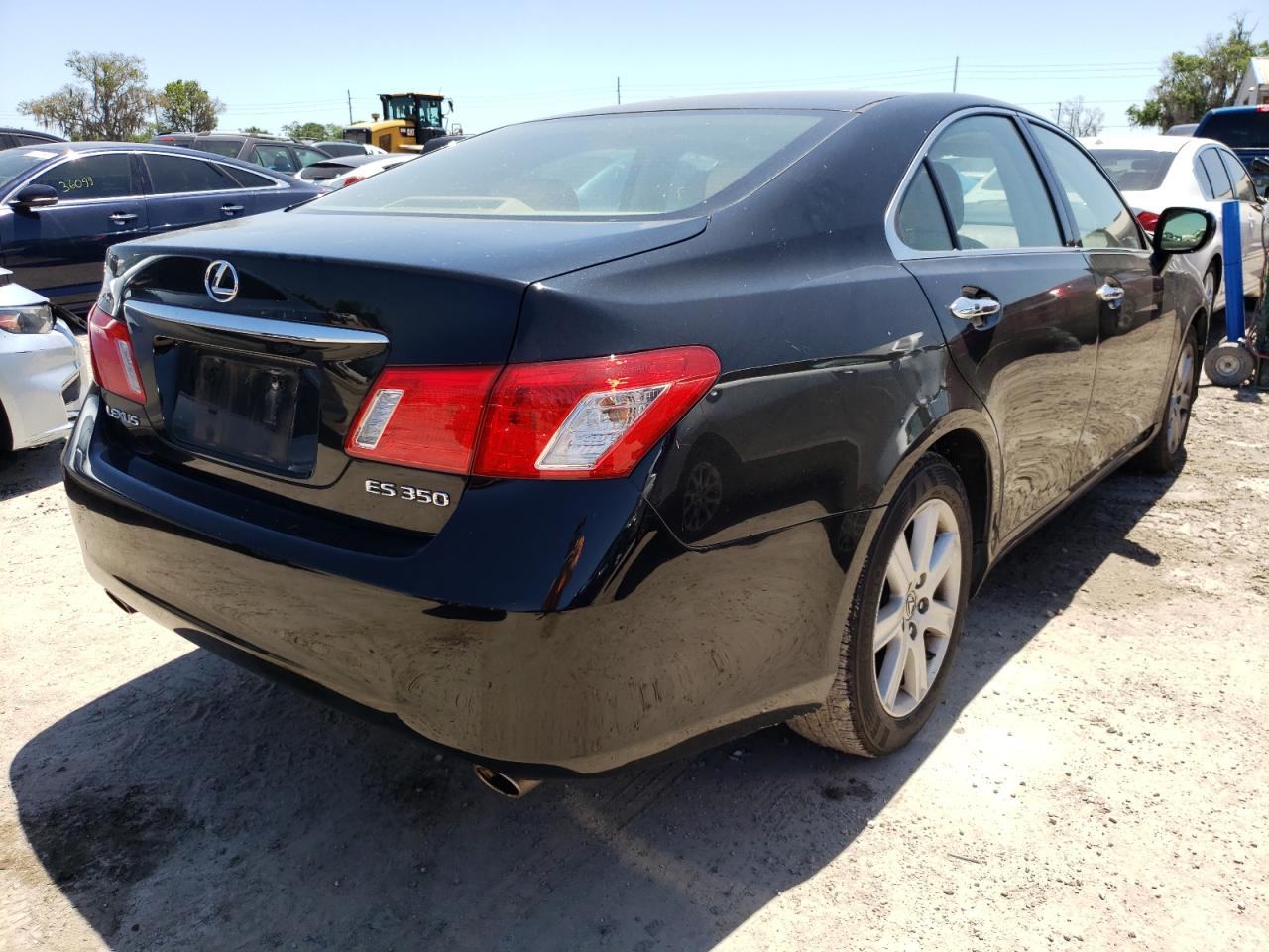 Photo 4 from auction – 2007 LEXUS ES 350 with VIN JTHBJ46G472128529