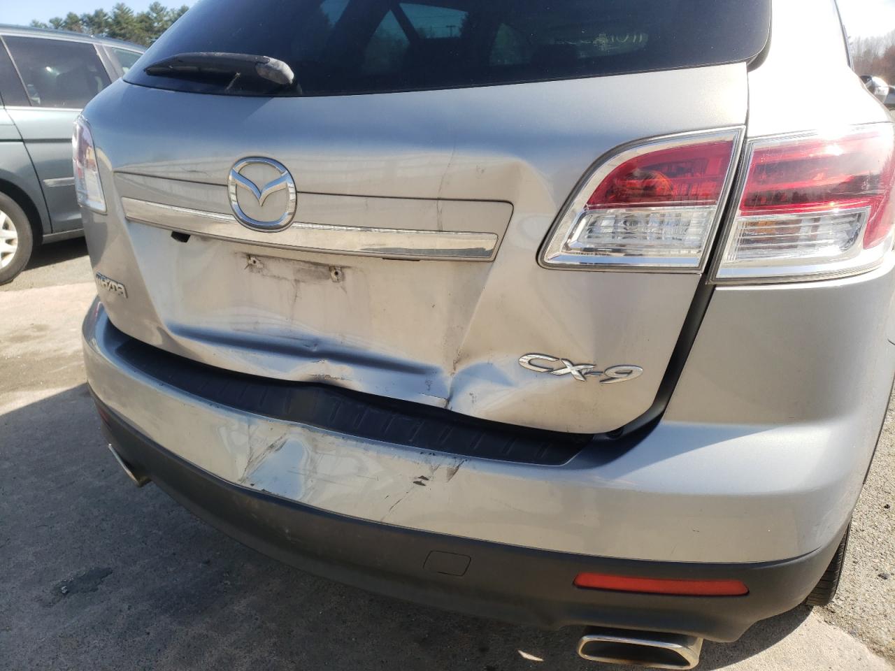 Photo 9 from auction – 2008 MAZDA CX-9 with VIN JM3TB38V280160957