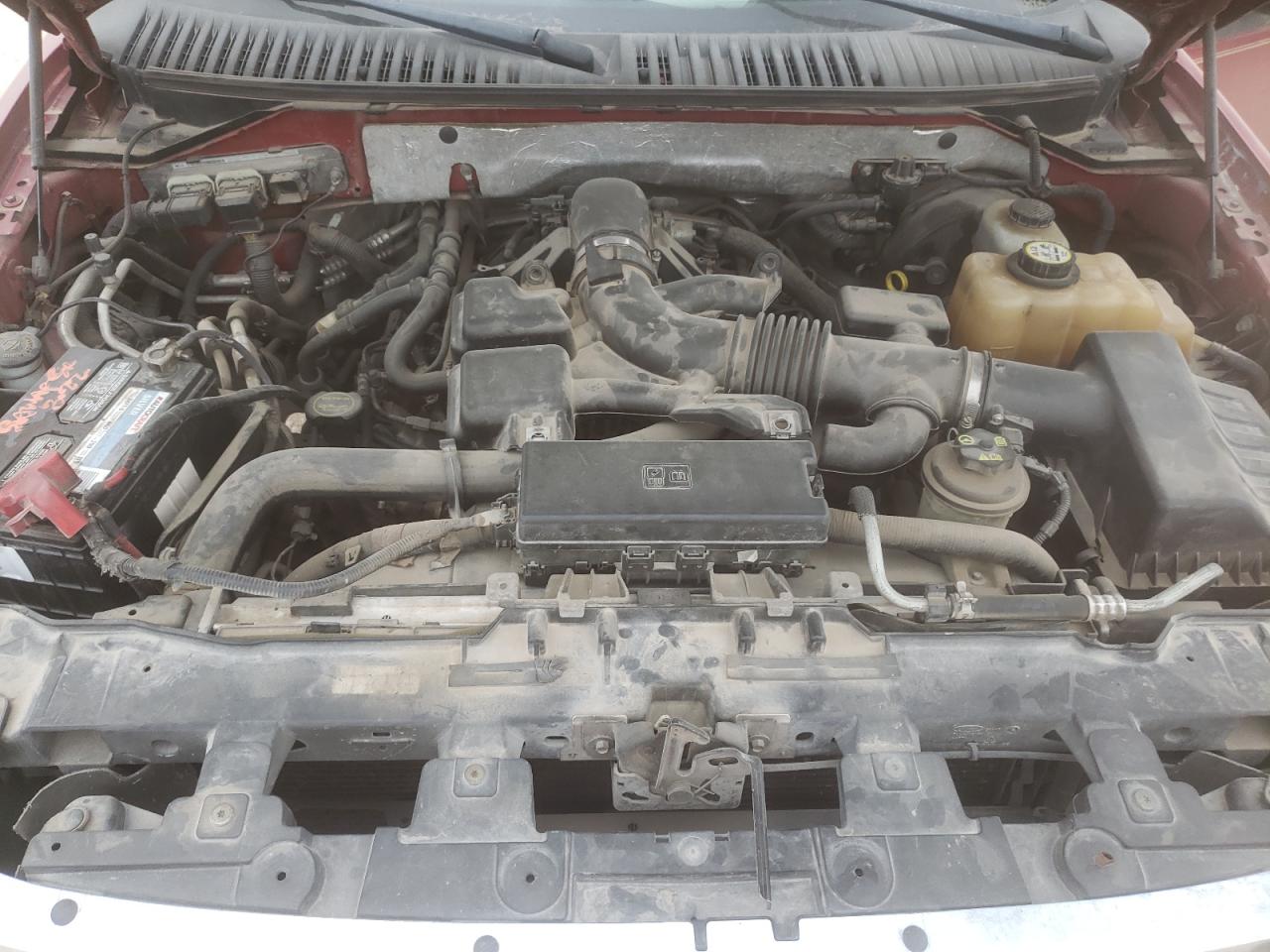 Photo 7 from auction – 2007 FORD EXPEDITION with VIN 1FMFK17567LA44553