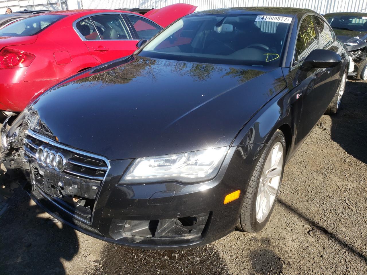 Photo 2 from auction – 2012 AUDI A7 PREMIUM with VIN WAUYGAFC0CN164553