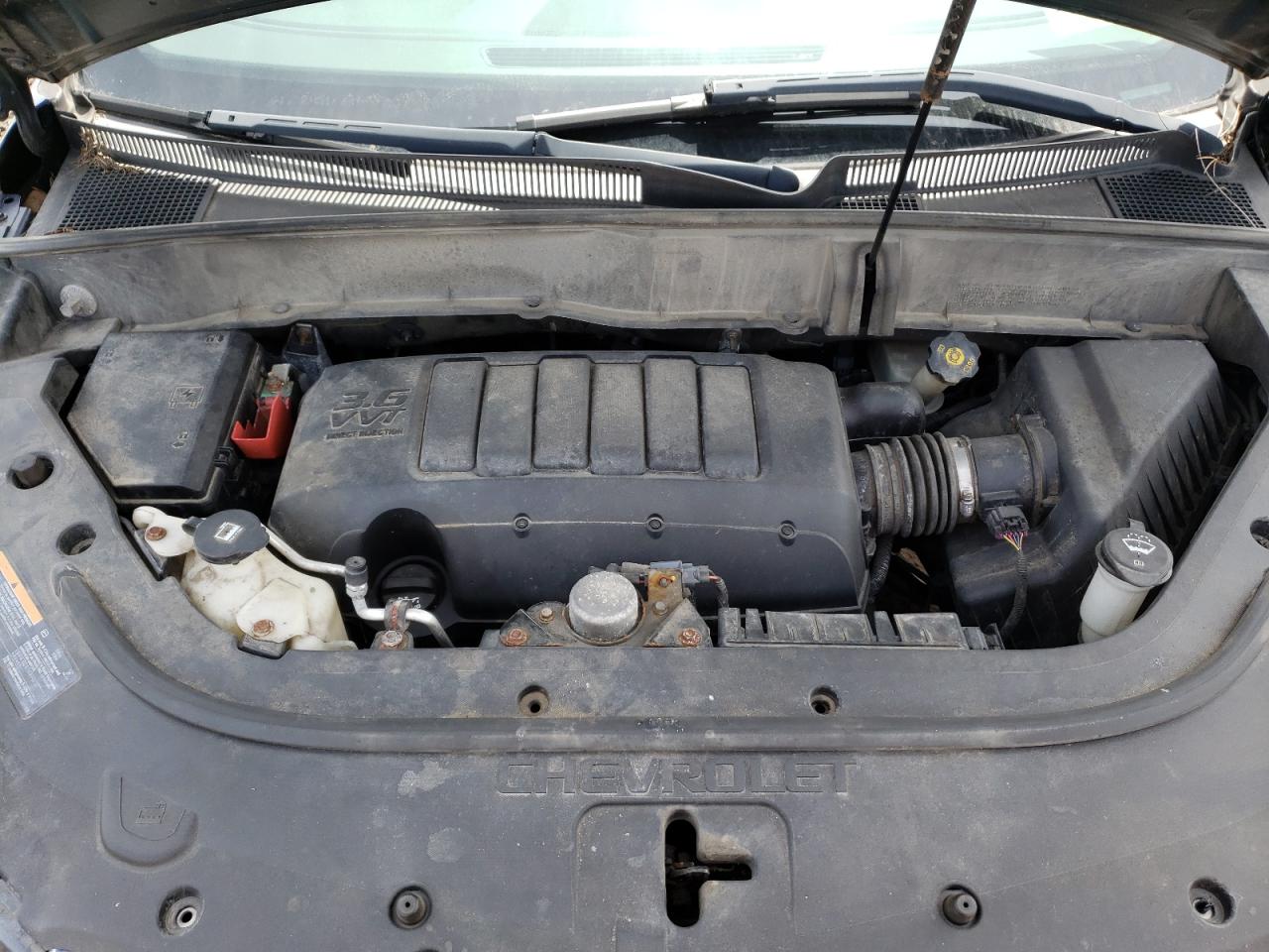 Photo 7 from auction – 2011 CHEVROLET TRAVERSE L with VIN 1GNKVLED4BJ138278