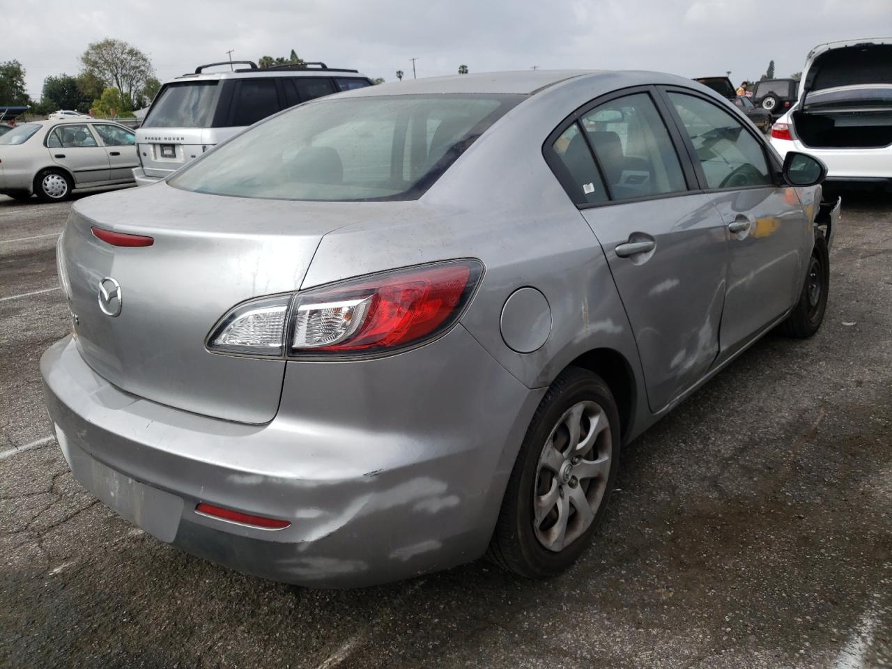 Photo 4 from auction – 2013 MAZDA 3 I with VIN JM1BL1TFXD1759373