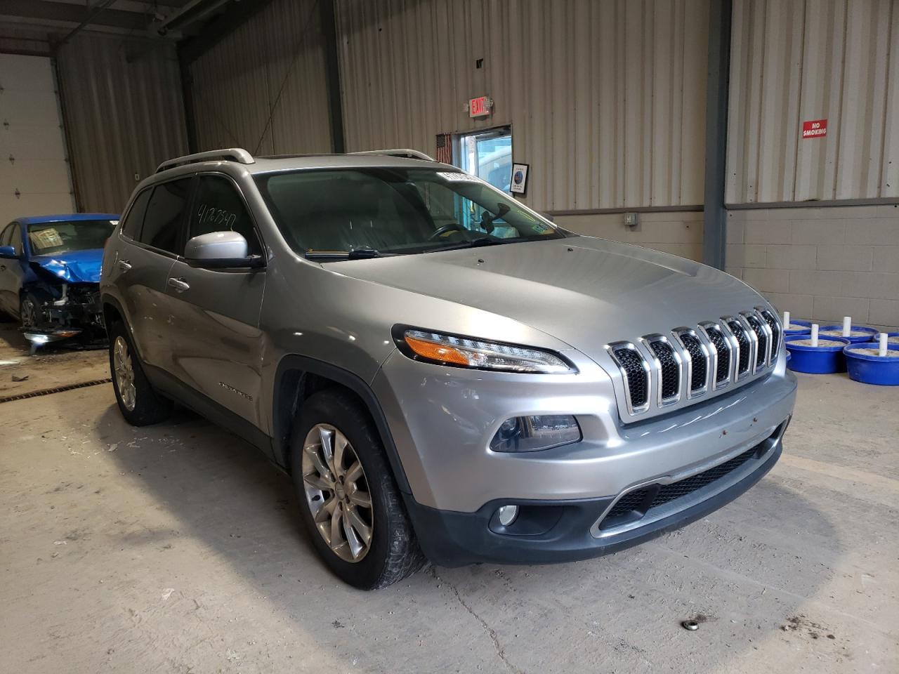 JEEP CHEROKEE L 2015 with VIN 1C4PJMDS2FW688796 - Photo from auction