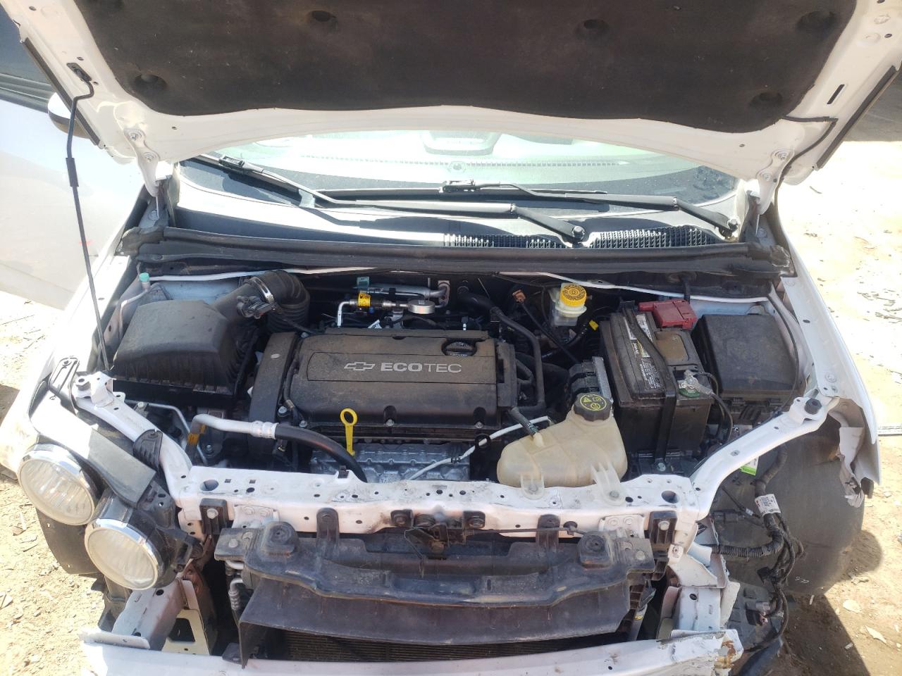 Photo 7 from auction – 2014 CHEVROLET SONIC LS with VIN 1G1JA6SH6E4174087
