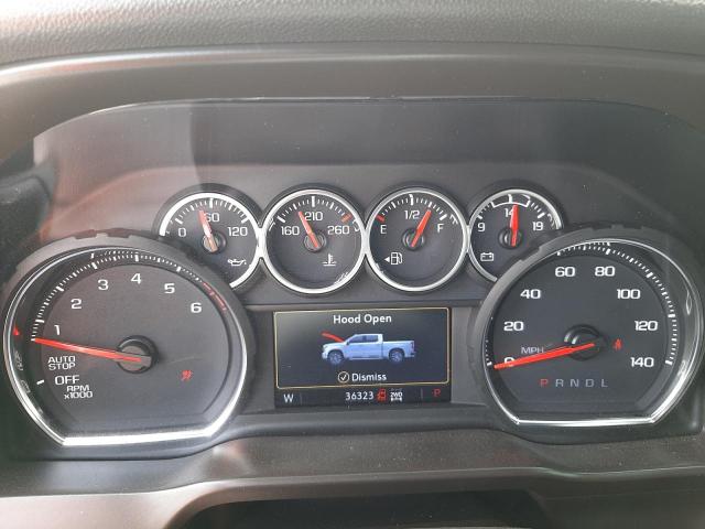 Photo 8 from auction – 2021 CHEVROLET SILVERADO with VIN 3GCUYEEL5MG111414