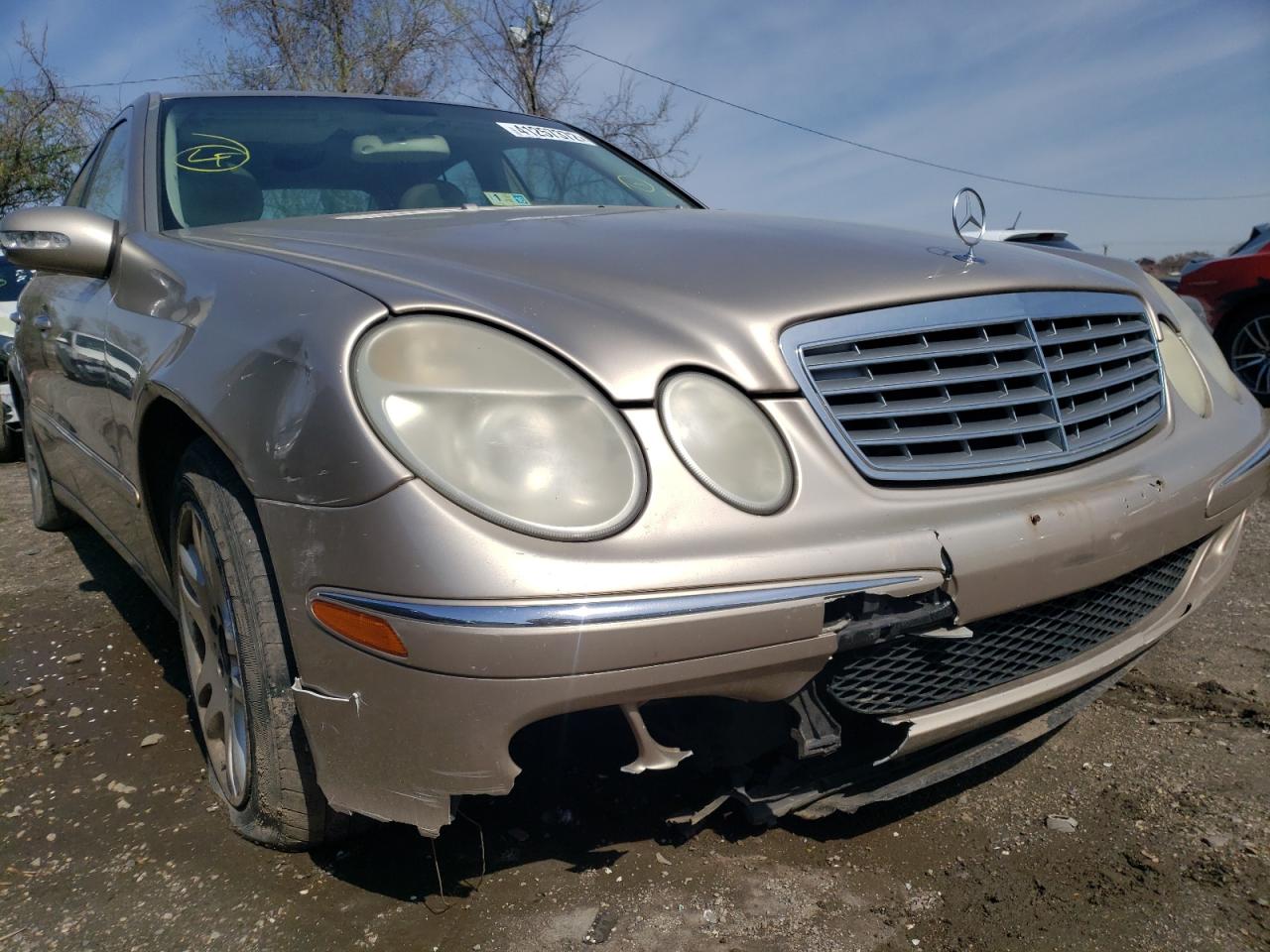 Photo 9 from auction – 2003 MERCEDES-BENZ E 320 with VIN WDBUF65J43A284637
