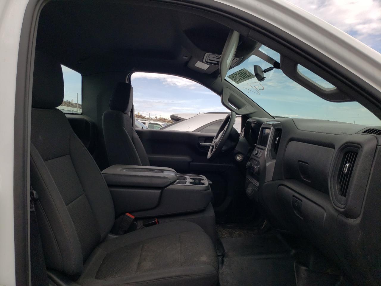 Photo 5 from auction – 2021 CHEVROLET SILVERADO with VIN 3GCNWAEF4MG316039