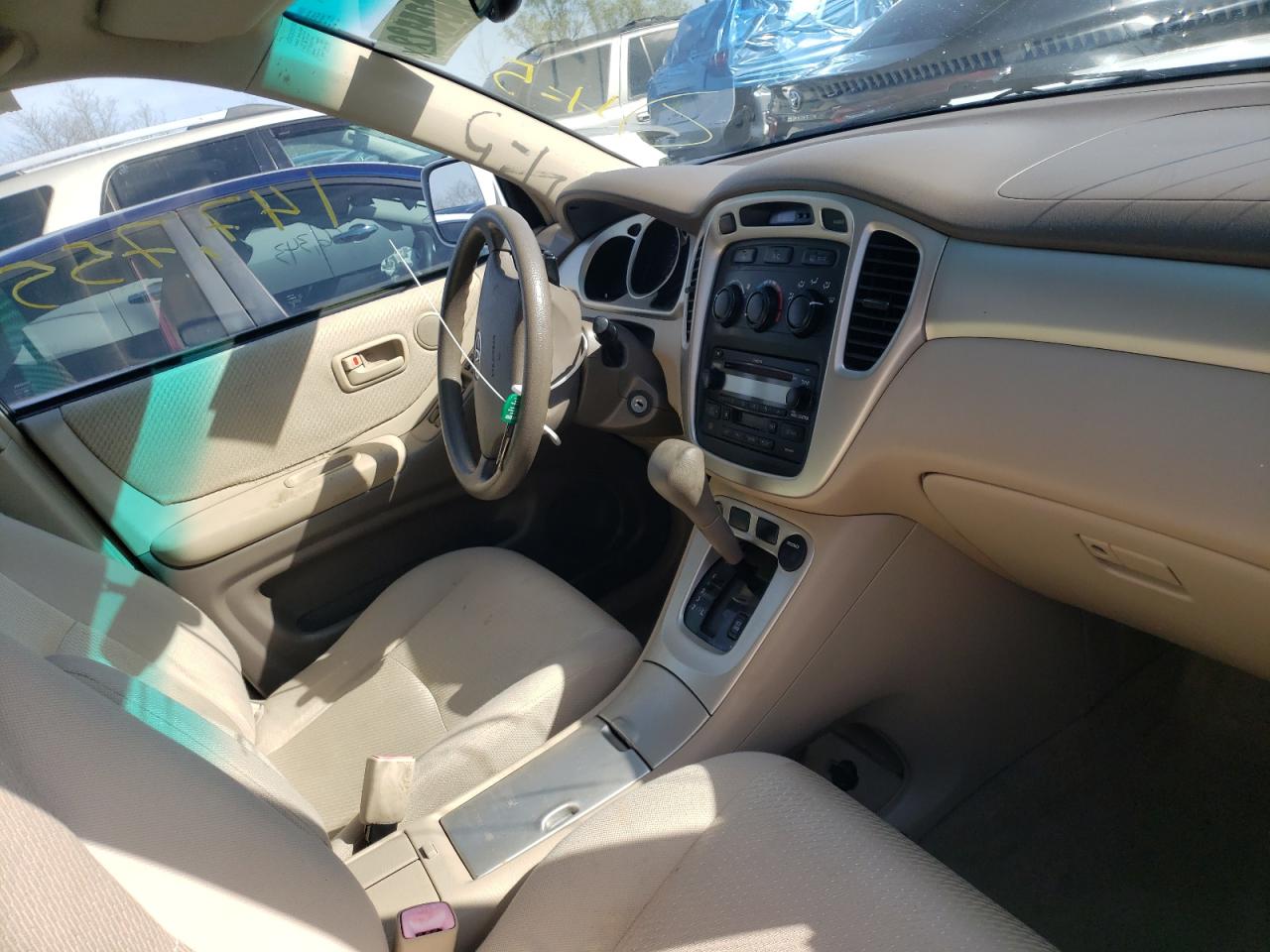 Zdjęcie 5 z aukcji – 2004 TOYOTA HIGHLANDER z VIN JTEEP21AX40007365