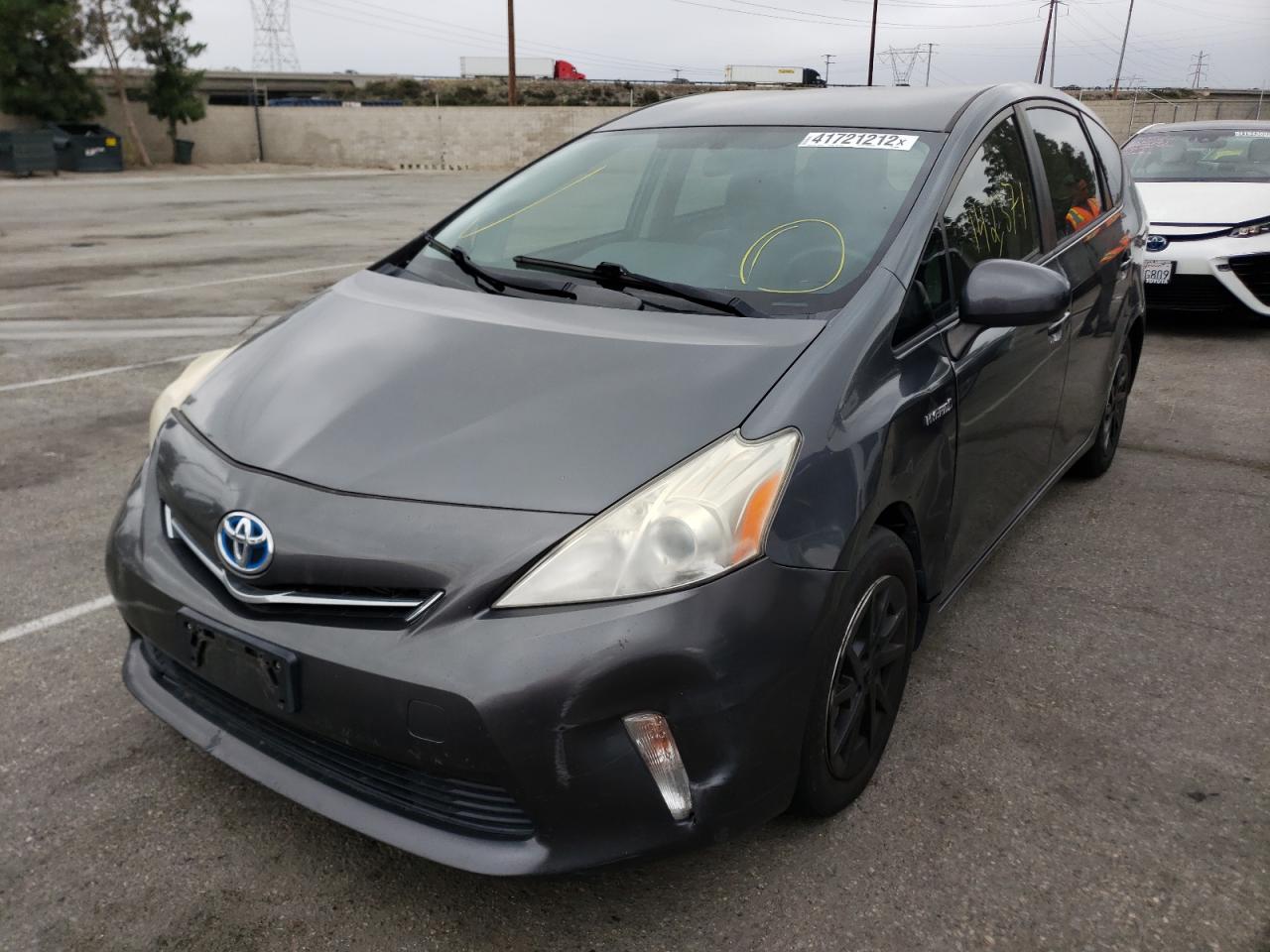 Photo 2 from auction – 2012 TOYOTA PRIUS V with VIN JTDZN3EU9C3064496
