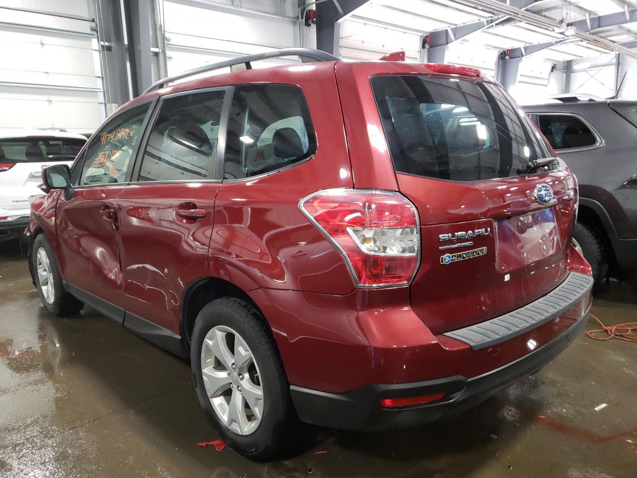 Photo 3 from auction – 2016 SUBARU FORESTER 2 with VIN JF2SJADC5GH511166