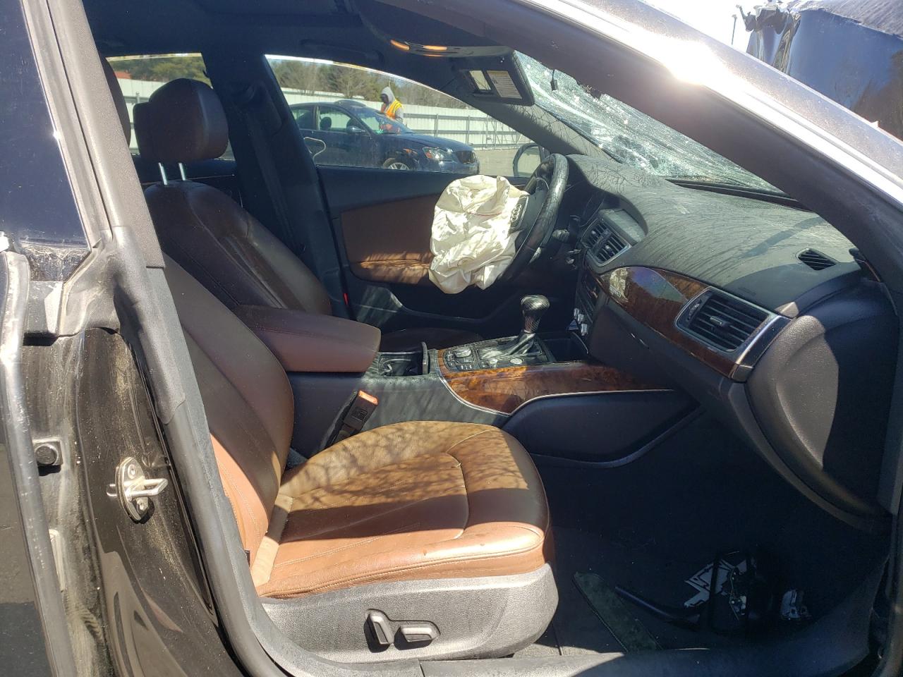 Photo 5 from auction – 2014 AUDI A7 PREMIUM with VIN WAUWGAFC2EN004443