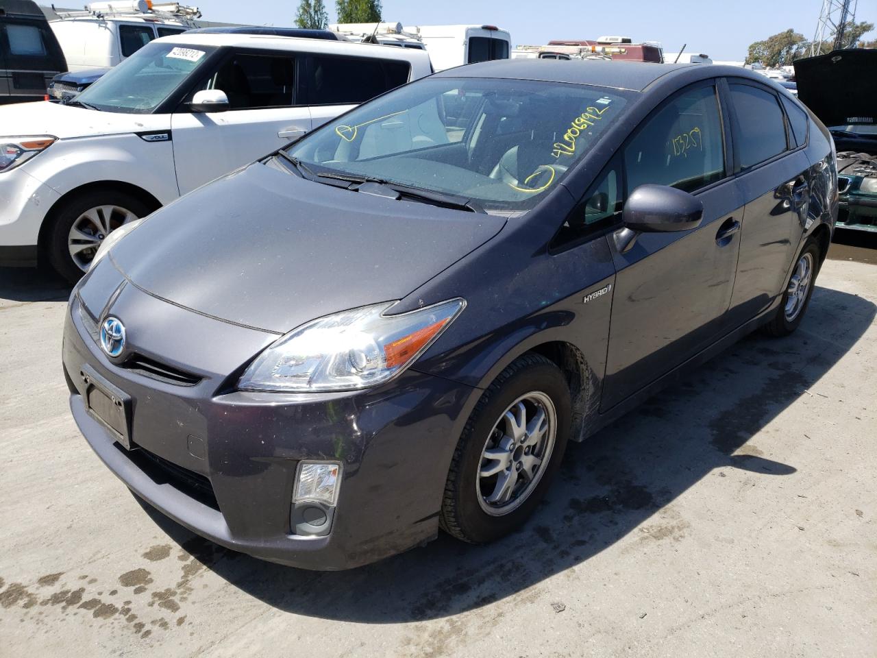 Photo 2 from auction – 2010 TOYOTA PRIUS with VIN JTDKN3DU7A0060027
