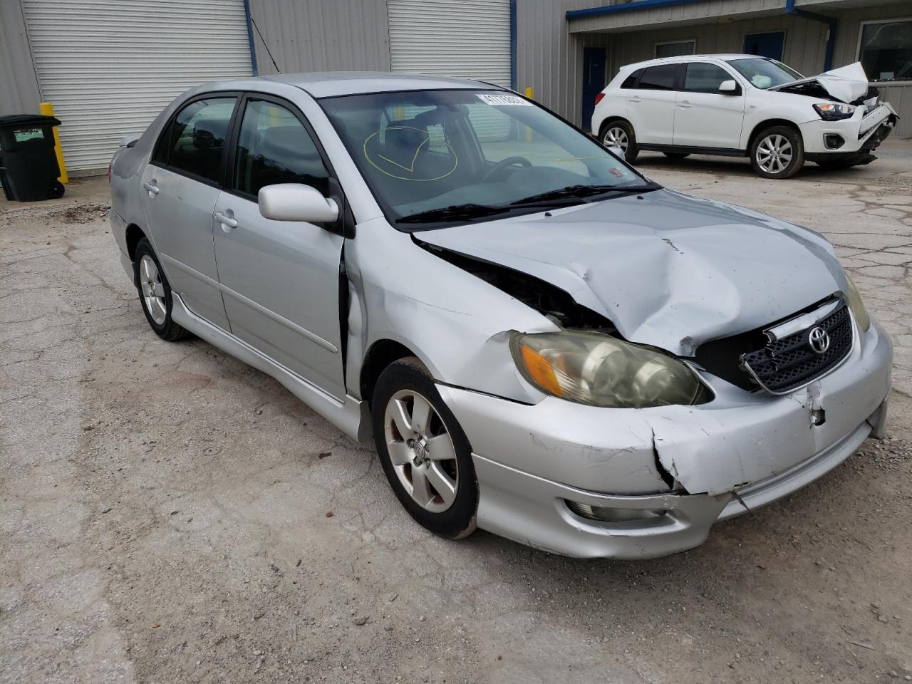 TOYOTA COROLLA CE 2005 with VIN 1NXBR32E95Z345810 - Photo from auction
