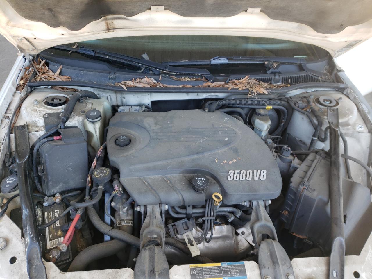 Zdjęcie 7 z aukcji – 2007 CHEVROLET IMPALA LT z VIN 2G1WT58N979290701
