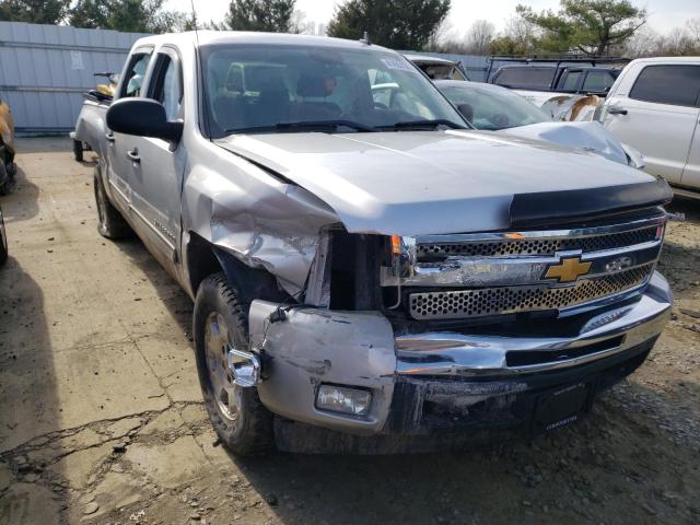 CHEVROLET SILVERADO 2011 with VIN 1GCPKSE33BF124738 - Photo from auction