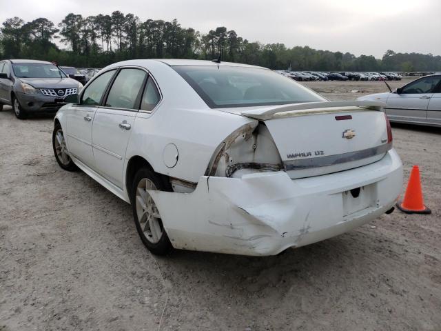 Photo 3 from auction – 2011 CHEVROLET IMPALA LTZ with VIN 2G1WC5EM3B1214362