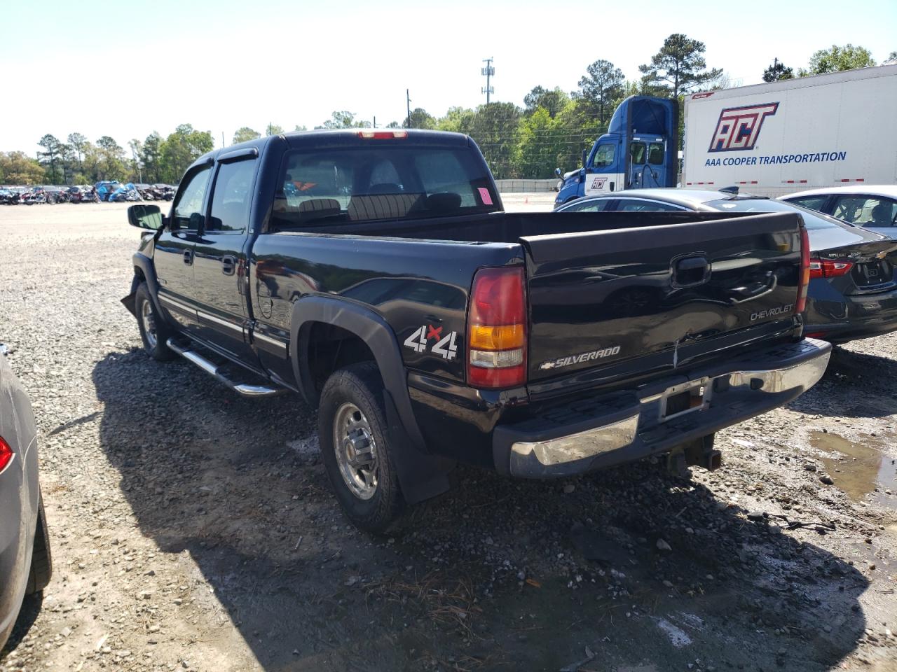Photo 3 from auction – 2002 CHEVROLET SILVERADO with VIN 1GCGK13U62F240067