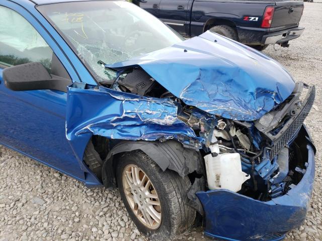 Photo 9 from auction – 2010 FORD FOCUS SE with VIN 1FAHP3FN0AW177669