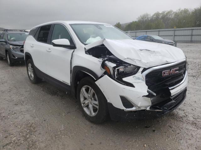 Photo 1 from auction – 2020 GMC TERRAIN SL with VIN 3GKALMEVXLL221124