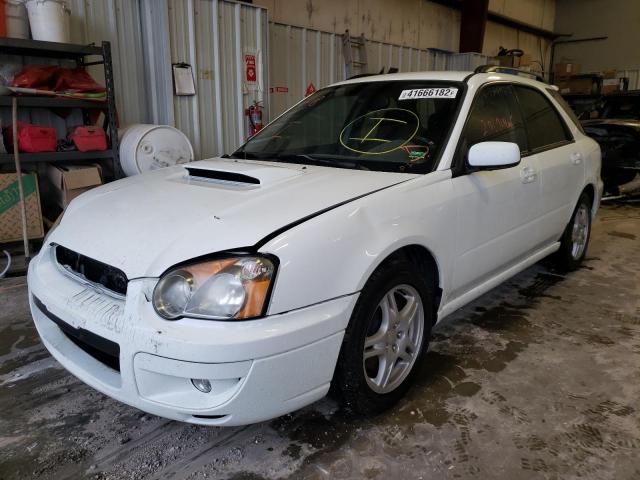 Photo 2 from auction – 2004 SUBARU IMPREZA WR with VIN JF1GG29644H807616