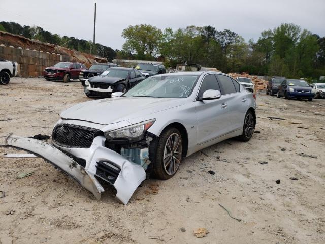 Photo 2 from auction – 2017 INFINITI Q50 PREMIU with VIN JN1EV7AP6HM730143