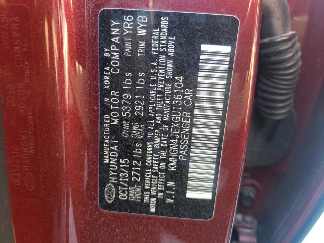 Photo 10 from auction – 2016 HYUNDAI GENESIS 3. with VIN KMHGN4JEXGU136104